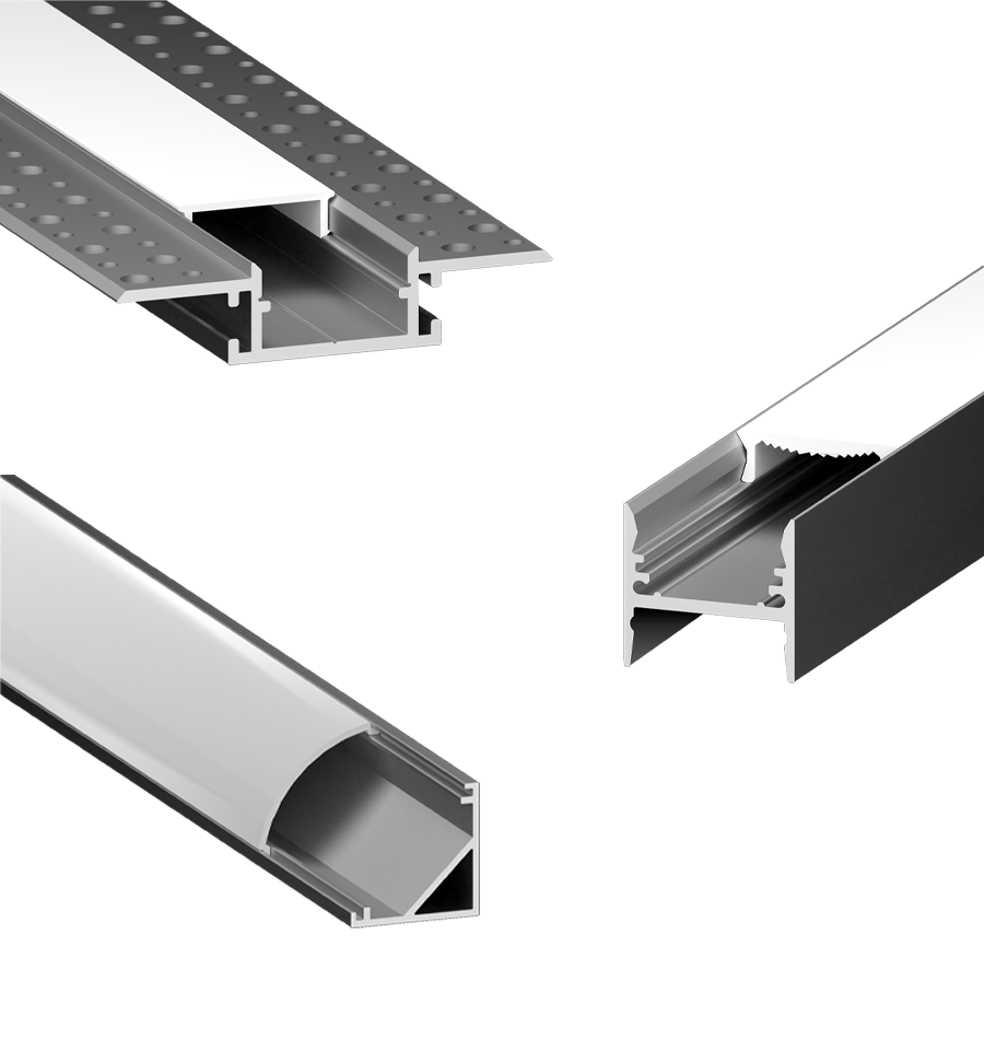 Lutron LED Tape Extrusions