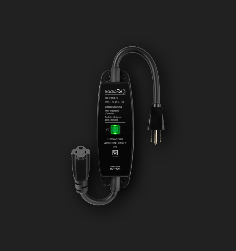 Outdoor Plug-in Switch Interruptor enchufable de exterior