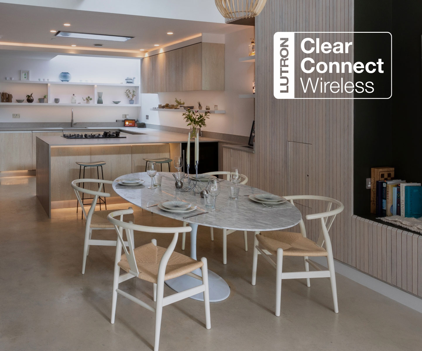 Tecnología ClearConnect - Beneficios Lutron Tecnología ClearConnect - Beneficios Lutron