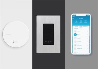 Usa la Lutron App para controlar tu sistema de control de luces para casa Usa la Lutron App para controlar tu sistema de control de luces para casa