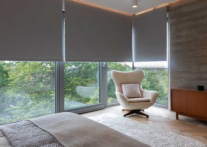 Beneficios de Persianas inteligentes Lutron RadioRA3 Beneficios de Persianas inteligentes Lutron RadioRA3