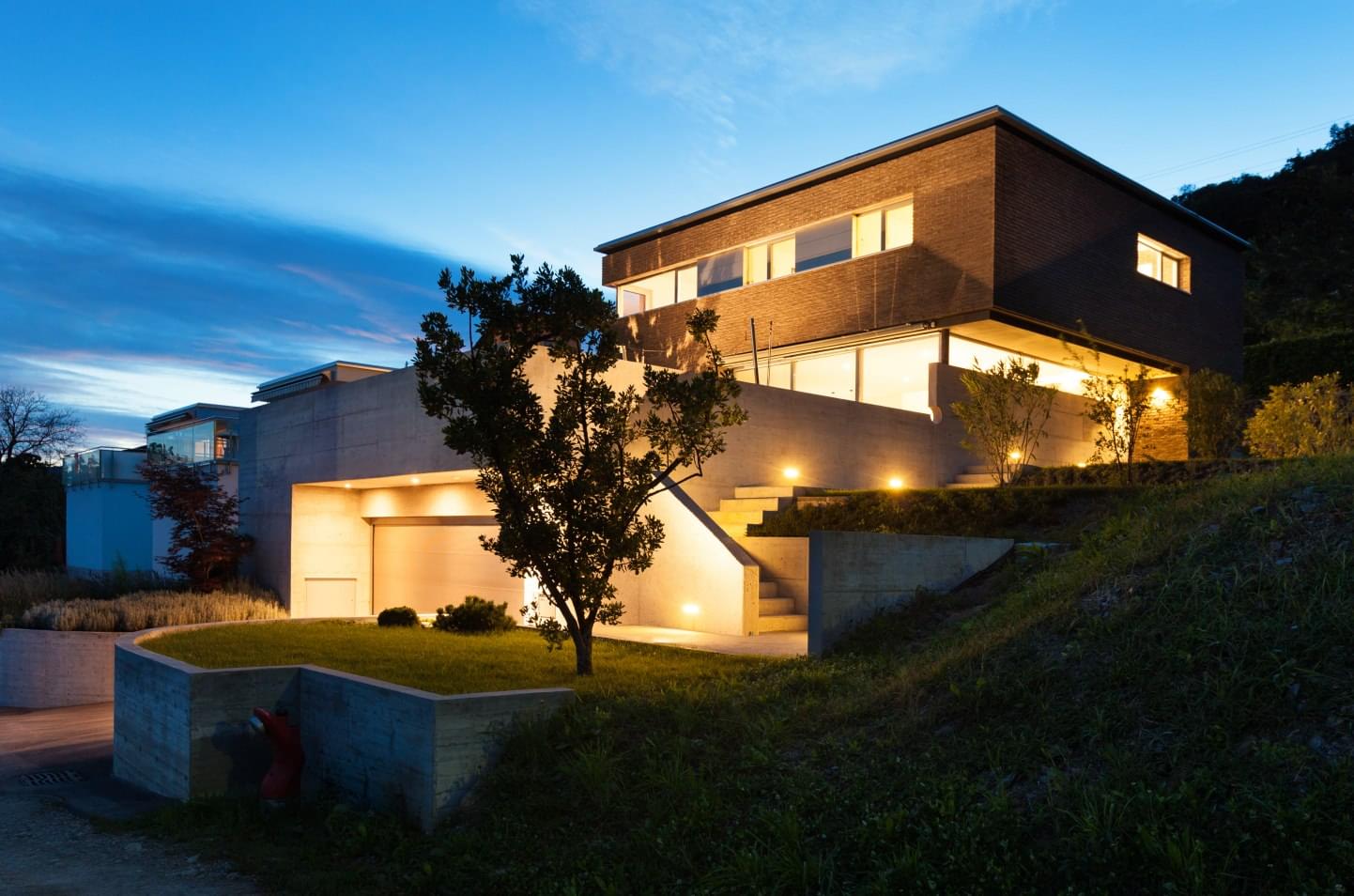 Bienvenido a casa con tranquilidad